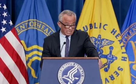 RFK Jr. Unveils ‘Black Box’ Warnings for Hormone Therapy Treatments