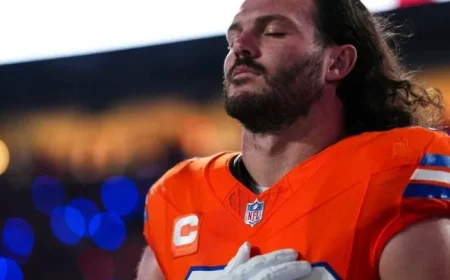 Denver Broncos’ Alex Singleton Successfully Undergoes Cancer Surgery