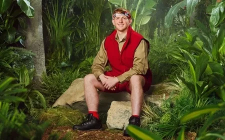 I’m A Celebrity Star Angry Ginge Explains Why He Agreed in Message to Manchester United Legend