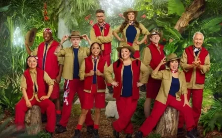 First Glimpse of I’m A Celeb Cast in Jungle Attire for Official Photoshoot