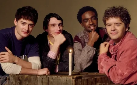 Stranger Things Boys Share Emotional Goodbye Stories and Reflections
