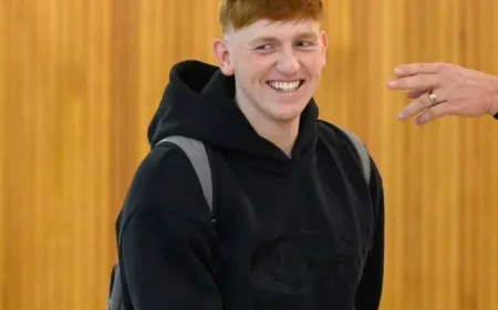 YouTube Sensation Angry Ginge Defies I’m A Celeb’s Strictest Rule