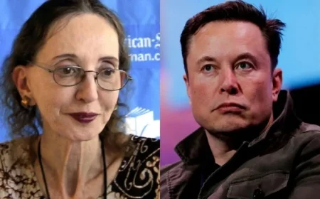 Joyce Carol Oates Criticizes, Elon Musk Fires Back Calling Her Lazy Liar