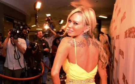 Jenna Jameson Leaves Adult Film Industry for Faith Transformation