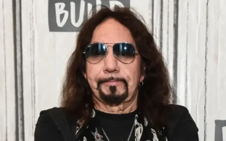 Cause of Death Revealed for Late Kiss Guitarist Ace Frehley