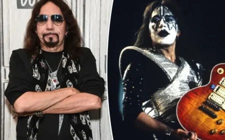 KISS Guitarist Ace Frehley’s Cause of Death at 74 Unveiled