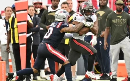 Unlikely Hero Ends Patriots’ Historic Winning Streak in Week 10