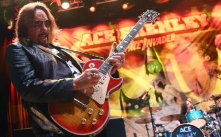 Ace Frehley’s Cause of Death Unveiled in Kiss Guitarist’s Passing