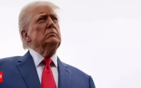 Trump Appoints Sergio Gor as Ambassador to India Amid Tense Relations