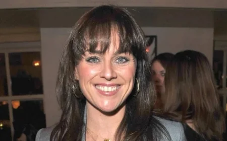 Explore The Feud Star Jill Halfpenny’s Journey from Double Tragedy to Embracing New Love