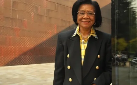 Renowned Journalist Belva Davis Honored at San Francisco’s Grace Cathedral