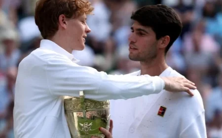 Sinner and Alcaraz Intensify Rivalry, Dispel Friendship Rumors Tournament After Tournament