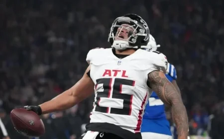 Top Week 11 Running Back Waiver Wire Picks: Allgeier, Demercado, and More