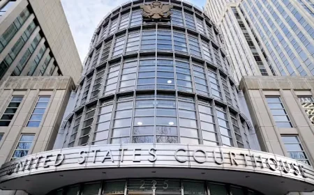 Trump-Cleared Drug Dealer Returns to Prison for Release Violation