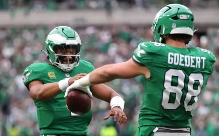 Target Fantasy Football: Eagles vs. Lions and Key Week 11 Over/Under Games