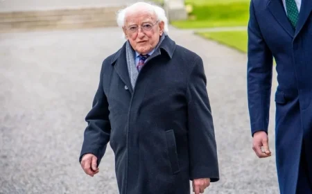 Why the People of Ireland Might Regret Michael D’s Tenure in Áras Says Lecturer