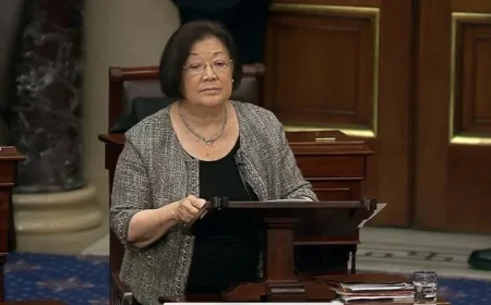 Senator Hirono Supports Legislation to Prevent Federal Layoffs During Government Shutdowns
