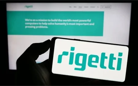 Rigetti Earnings Surpass Expectations, Revenue Falls Short in Quantum Computing