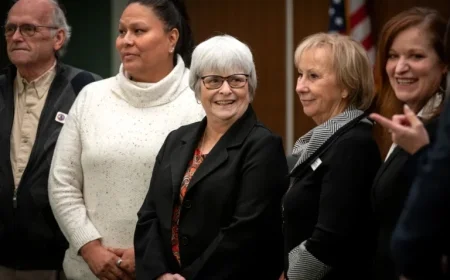 Veteran Bangor City Councilor Elected Chair