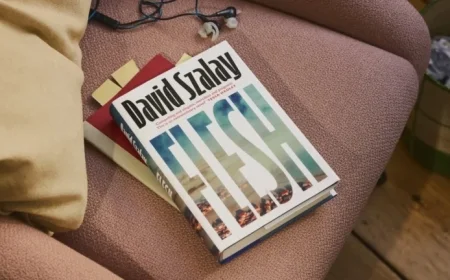‘Flesh’ Captures 2025 Booker Prize with Unprecedented Storytelling