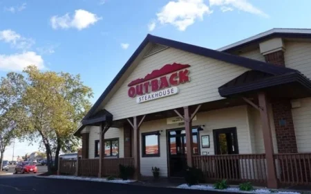 Outback Steakhouse Closes 21 Restaurants Suddenly