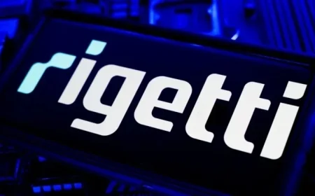 Rigetti Computing Reports Mixed Financial Results in RGTI Earnings
