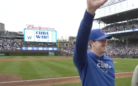 Cubs’ Icon Kyle Hendricks Retiring After 12 Major League Seasons