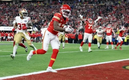 Bills Sign Super Bowl Champion Mecole Hardman from Chiefs