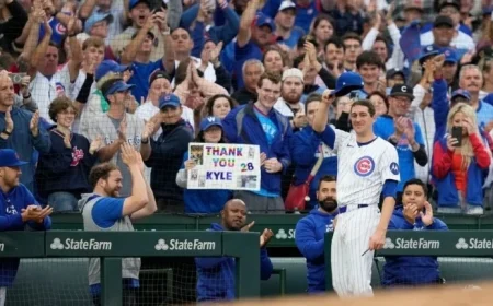 Cubs Veteran Hendricks Retires After 12 Years