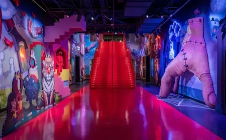 Exclusive First Look: Netflix House Brings ‘Wednesday’ to Life