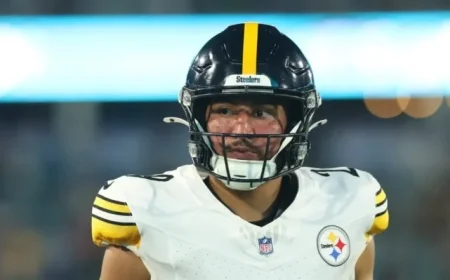 Steelers Re-sign Rookie Safety