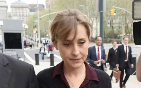 Allison Mack Breaks Silence on NXIVM Cult and Prison Experience