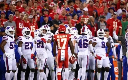 Bills Sign Former Second-Round Wide Receiver