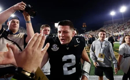 Diego Pavia Deserves Heisman Trophy Invitation alongside Mendoza, Simpson, Sayin