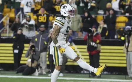 Christian Watson Set to Challenge Eagles Secondary: MNF FanDuel DFS Preview