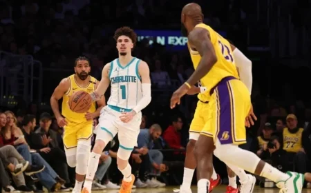 Lakers Bench Three Stars for Monday’s Game Against Hornets