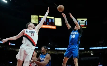 Portland Trail Blazers vs. Orlando Magic: Game Preview and Injury Updates