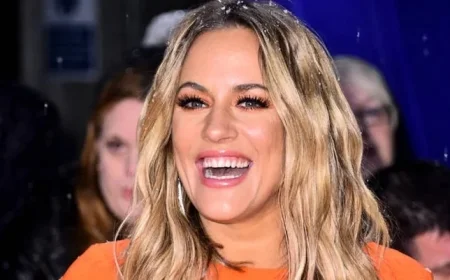 New Documentary Reveals Caroline Flack Video Filmed Just Days After Her Arrest
