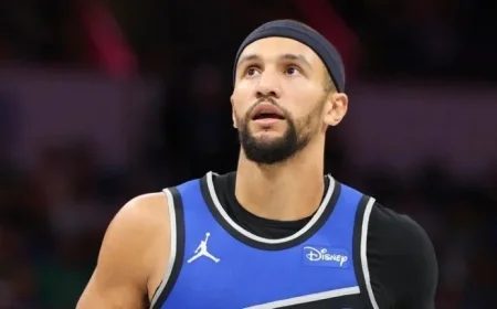 Magic’s PG Suggs Sidelined Monday to Rest Injured Knee