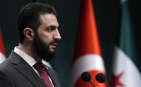 Syria’s Former Jihadist Leader Visits White House, Completing Remarkable Transformation