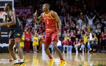 Iowa State vs. Mississippi State: A Showdown of NCAA Giants