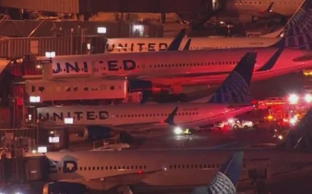 Mobile Lounge Collides with Dock at Dulles Airport, Injuring 17