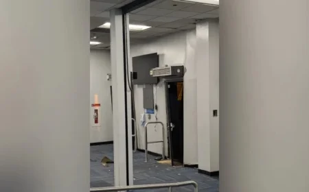 Crash Involving Dulles Airport People-Mover During Docking Preparation, Authorities Report