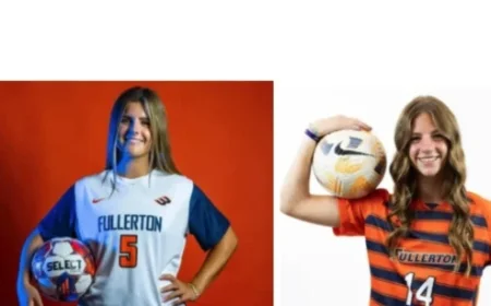 CSU Fullerton Soccer Tragedy: Community Supports Ashlyn, Honors Lauren’s Memory