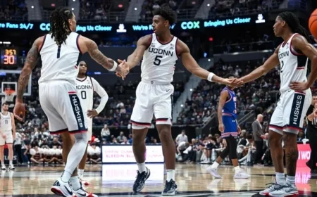 UConn Hosts Columbia in Campus Matchup This Monday