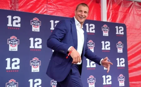 Rob Gronkowski Announces Retirement Plans with the Patriots