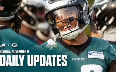 Eagles vs. Packers Update: Jaire Alexander Out for Monday Night Game