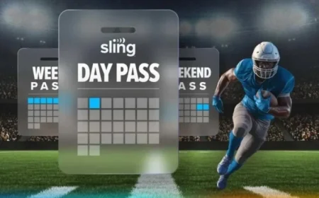 Watch Monday Night Football for $5 with Sling TV’s Day Pass