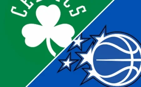 Celtics Triumph Over Magic 111-107: Game Recap (Nov 9, 2025)