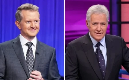 Ken Jennings Pays Tribute to Alex Trebek, Fans React